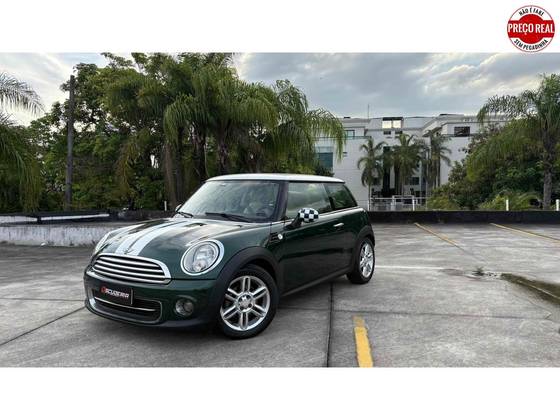MINI COOPER 1.6 16V GASOLINA 2P MANUAL